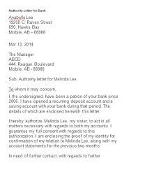 A letter of authorization is a type of document that provides a statement of how the author has granted permission to the person bearing the letter to conduct a procedure on his. 138 Authorization Letters Samples Download Free Writing Letters Formats Examples