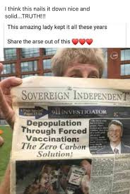 Check spelling or type a new query. Inkosi Uqwabe Ka Malandela On Twitter Sovereign Independent Newspaper Was Closed Down 2016 Amp Surprisingly Bill Gate Has Been On This Depopulation Since Back Then All Vaccines Ploy N Gimmicks Stories Are
