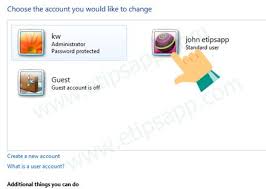 How To Create A New User Profile Account In Windows 7 Step By Step User Profile Users Accounting