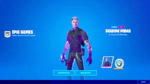 Fortnite veterans will remember when the original midas skin was introduced in chapter 2, season 2. So Bekommt Man Den Shadow Midas Skin Youtube