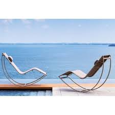 transat d exterieur design et original signe karim rashid pour talenti bain de soleil transat jardin transat