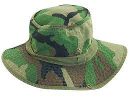 Dorfman Pacific Kids Cotton Camo Bucket Boonie Hat Kids Accessories Childrens Hats Hats
