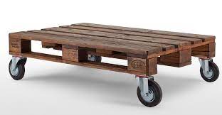5 out of 5 stars. Legion Pallet Coffee Table Can Double As A Cart