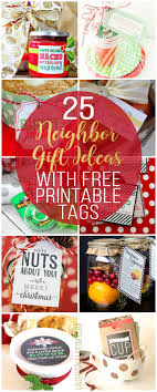 The 3 is for the wiseman bearing gifts, they say they came. 25 Neighbor Gift Ideas With Free Printable Tags Unoriginal Mom