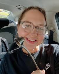 Wearing orange for my boy! Tomorrow I'll wear green and be more comfortable  lol. I love the color orange but not so much