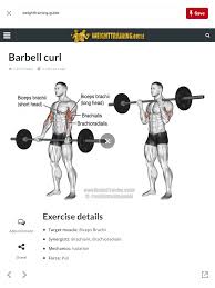 Epingle Par Clark Brenton Sur Biceps Workout Musculation Bras Musculation Musculation Cuisse
