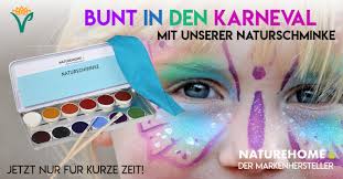 Naturschminke Naturliche Kinderschminke Von Naturehome