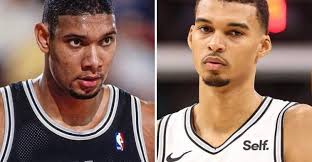 Wemby's first game connects him to Tim Duncan