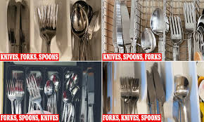Great savings & free delivery / collection on many items. Debate Erupts Over The Right Way To Arrange Your Cutlery Drawer So How Do You Stack Yours Daily Mail Online