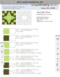 Amarillo Star Quilt Block Patterns Quilt Blocks Star Quilt Blocks