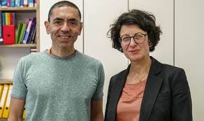 Der spiegel, 2021'in birinci sayısısının kapağında, koronavirüse karşı geliştirdikleri aşıyla tüm dünyaya umut olan bilim insanları uğur şahin ve hasret türeci'ye yer verdi. Tureci Ve Sahin Den Uyari Su Anda Durum Iyi Gozukmuyor