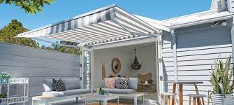 Style your home with elegant and subtle venetian blinds or go for tropical, summer vibes with our plantation shutters. Folding Arm Awnings A Style Of Shade Double Bay Luxaflex