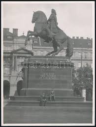 A képek nyomonkövették, mi történik a téren, a parlamentben, a föld. Cca 1937 Buday J Laszlo Budapest Kossuth Ter Darabanth Gmbh