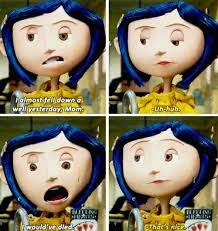 Libro coraline y la puerta secreta. Frases De Libros 68 Coraline Y La Puerta Secreta Wattpad