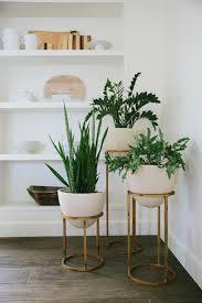 12 Elegant Diy Plant Stand Ideas And Inspirations Enthusiasthome Dekor Iz Rastenij Komnatnye Rasteniya Dekor Dekor Rastenij V Pomeshenii