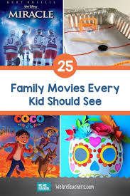 We'll be updating it daily with new arrivals. 25 Family Movies Every Kid Should See Plus Fun Activities To Go With Them Family Movies Fun Activities Fun