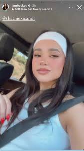 🔥🤞💕 Becky G #ThatMexicanOT #BeckyG #Reels