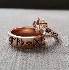Pin By Juan P Sierra On Celtic Jewelry Rings Mens Wedding Bands Mens Rustic Wedding Bands Viking Wedding Ring