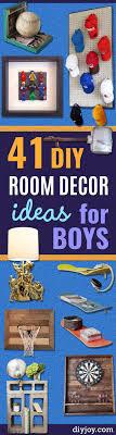 These cardboard tube crafts for kids will keep them creating all year round. Diy Room Decor Ideas For Boys 41 Cheap Boy Bedroom Decor Projects