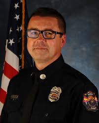 Today, we proudly celebrate Engineer Mark Garratt for completing an  incredible 30 years of service with the Arizona Fire & Medical Authority!  🚒👨‍🚒 Recently, we had the honor of presenting Engineer Garratt