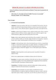 El juego lúdico articulado con la afectividad, busca promover que los niños y niñas dentro de este aspecto podemos encontrar diferentes tipos de fuerza a trabajar. Tipos De Juego Y Eleccion De Juguetes