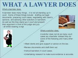 The other branch of the english legal profession, a barrister, has traditionally carried out the advocacy functions. Lawyer Ppt Video Online Download