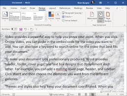 You can change the font, input text color, input text size and the background color of your input box by using the style attribute. How To Add Background Color To Any Word Document