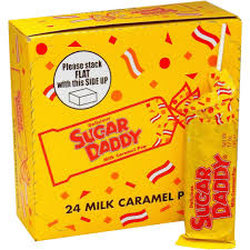 A smile so bright, and a charm beyond measure. Sugar Daddy Candy 24 Pk Candy Chocolate Food Gifts Shop The Exchange