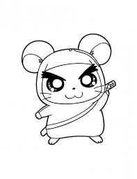 Pin On Guinea Pig Coloring Pages