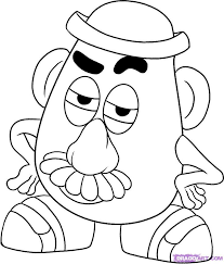 Toy story coloring pages bunny coloring pages disney coloring pages coloring pages for kids colouring pages free coloring kids coloring cumple toy story festa toy story. Toy Story Mister Potato Head Animation Movies Printable Coloring Pages