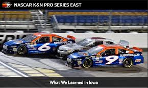 Nascar k&n pro series east 2019. Front Page Of K N East Today Nascar