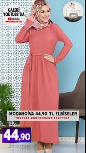 Tesettur Elbise Hijab Dress Panosundaki Pin