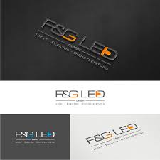 F G Led Gmbh Firmendesign Entwerfen Licht Beleuchtung Jeder Art Stra En Park Haus Garten Leuchten Geometric Logo Creative Logo Mountain Logos