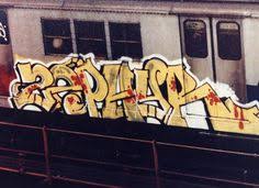 Yellow Train Graffiti Subway Graffiti Art Street Art Graffiti