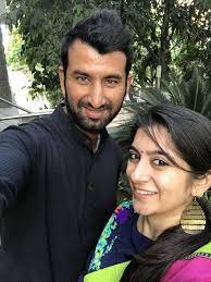 Cheteshwar pujara lifestyle 2021, wife, records, cars, family, career, income, biography & net worth. Cheteshwar Pujara With His Wife On Diwali Cricket Addictor Facebook