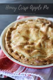 Honeycrisp Apple Pie And Hattie Makes Three Recipe Honey Crisp Apple Pie Apple Recipes Honeycrisp Apples
