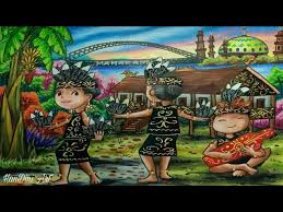 Posted on 16.10 by enggang borneo pontianak. Oil Pastel Illustration Cara Menggambar Tari Enggang Budaya Suku Dayak Kalimantan Youtube