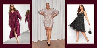 Robe de soirée rouge en grande taille avec manches courtes en dentelle. Robe De Soiree Grande Taille Notre Selection Marie Claire