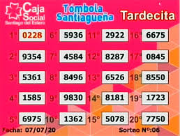 El sorteo nocturno de la tombola de hoy es realizado a partir de las 21 horas desde la sede de la dirección de loterias y se extiende por unos 20 minutos o media hora. Resultado De La Tombola Santiaguena De Este Martes 7 De Julio Diario Panorama Movil