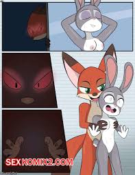 Zootopia секс комиксы - застал врасплох