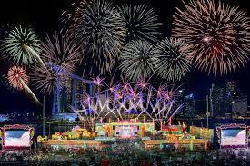 China's government has banned fireworks in many big cities in an effort to cut down on pollution, imperiling their over. Where To Watch Chinese New Year Fireworks In Singapore