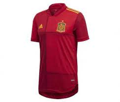 Retrouvez toutes les informations sur la sélection, le calendrier, les résultats, le palmarès, les statistiques mais aussi l'effectif. Maillot Authentique Espagne Domicile 2020 2021 31a590f Made In Sport