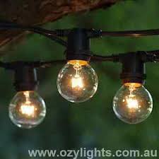 Shop for g40 globe string lights at walmart.com. 25 Piece Festoon Outdoor Globe Patio Pergola Deck Party String Lights Ebay