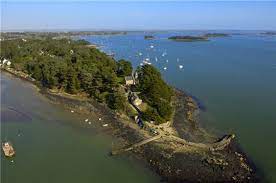 La Pointe D Arradon Bretagne Tourisme Bretagne Sud