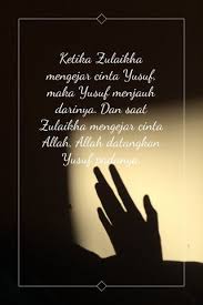 Ketika Zulaikha Mengejar Cinta Yusuf Maka Yusuf Menjauh Darinya Dan Saat Zulaikha Mengejar Cinta Allah Allah Datangkan Yusuf Padanya By Armenia On Steller Di 2020 Allah Cinta Allah Ilustrasi Grafis