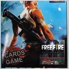 Termos jogos grátis para pcs, laptops e até netbooks. Jogo De Cartas Free Fire Para Batalha Caixa Com Cards Mercado Livre