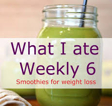 smoothies for weight loss