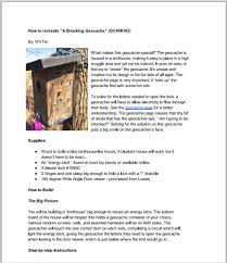 In this step, the farming service provider will prepare the outside frame with a required size. Makers Secrets Revealed Blueprints For 3 Amazing Geocache Hides Official Blog