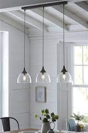 Pin By Samantha Voorhis On Kitchen Dining Pendant Lighting Dining Room Hanging Lights Kitchen Kitchen Ceiling Lights