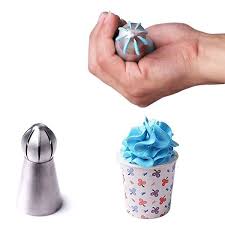 Divieto Ball Nozzles 7pcs Video Cake Decorating Techniques Butter Cream Cake Decorating Videos